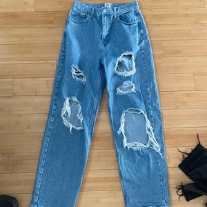 BDG baggy boyfriend jeans